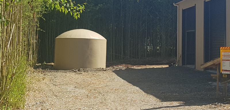 Beight 30,000l water tank