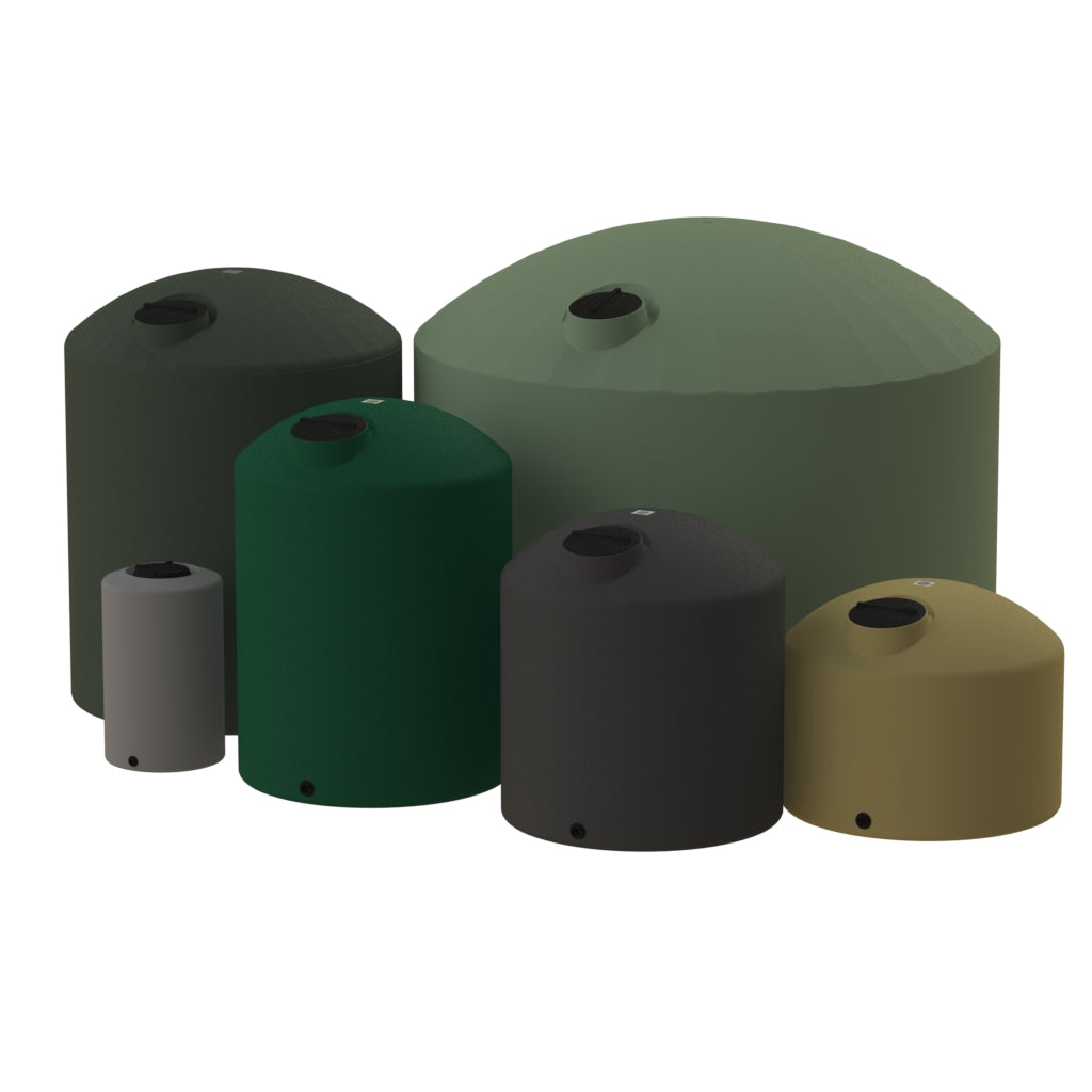 Group of Big Water Tanks - Plastic Tanks