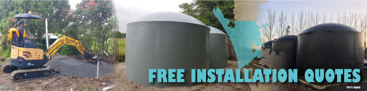Big Water Tanks Installation Free Quotes