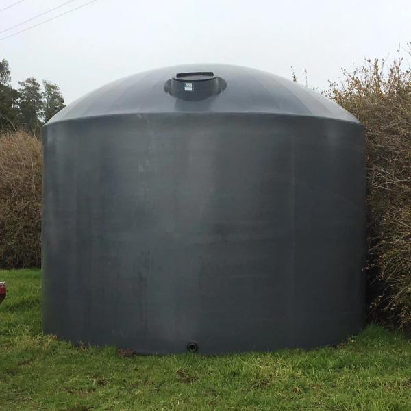 Dark Grey 30k Water Tank