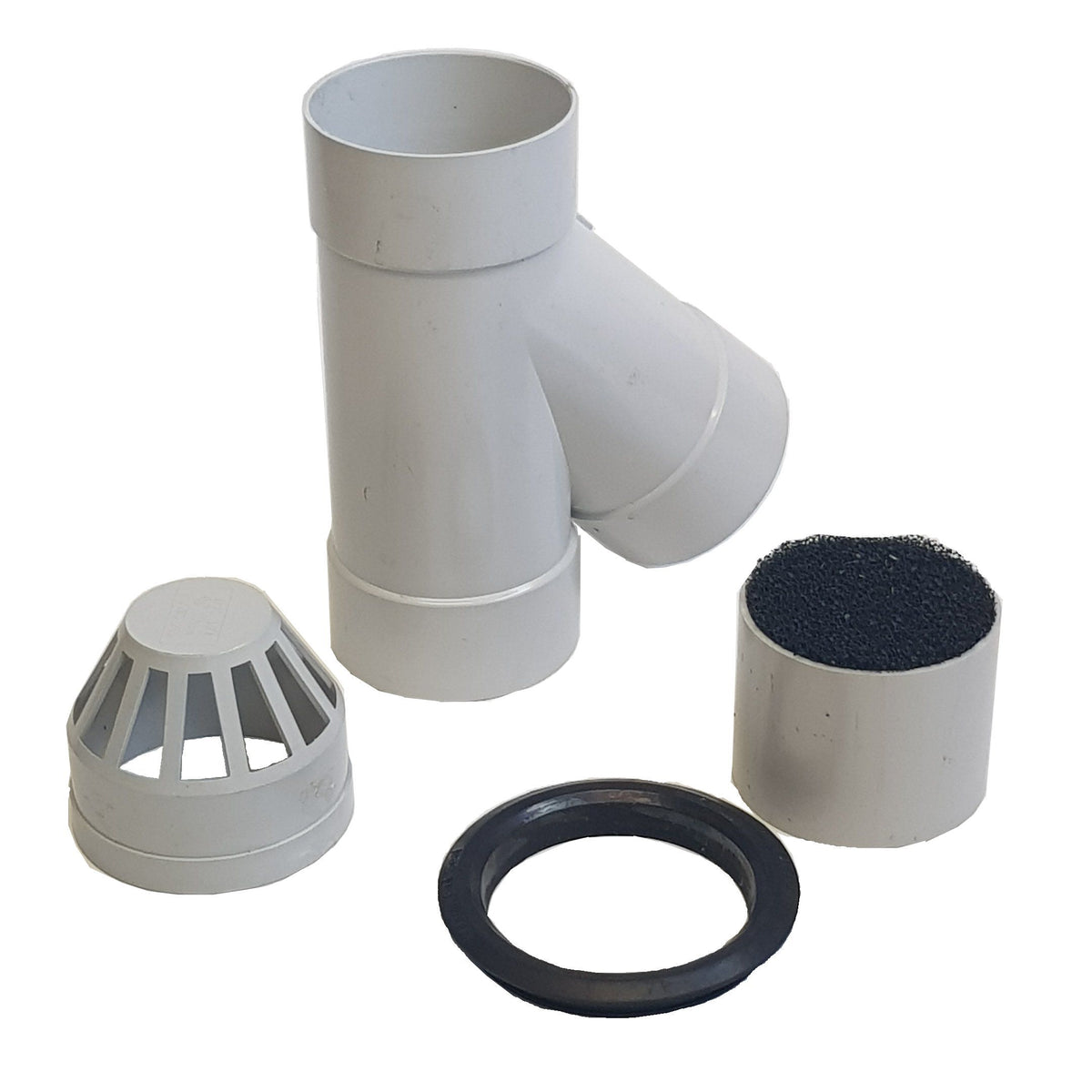 Water Tank Overflow Overflow Kit and optional inlet kit(100mm) - Big Water Tanks