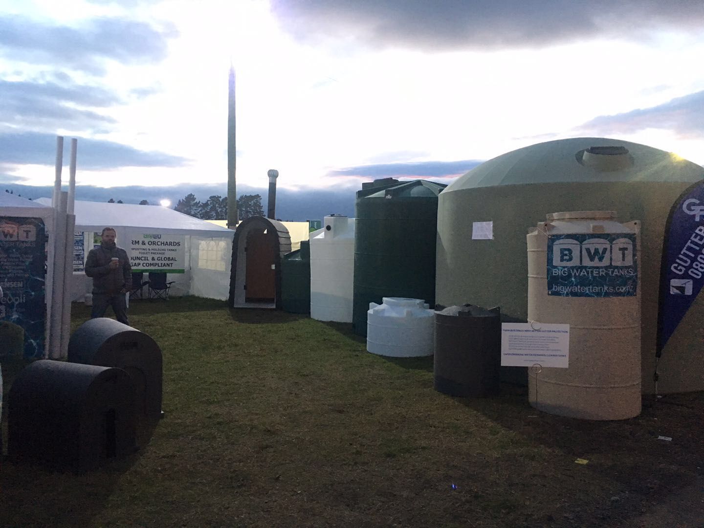 Fieldays 2019 - Big Water Tanks Site