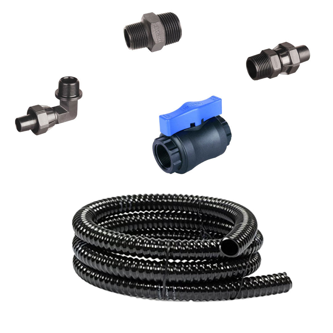 Big Water Tanks - Water Tank Hose Kit 25mm