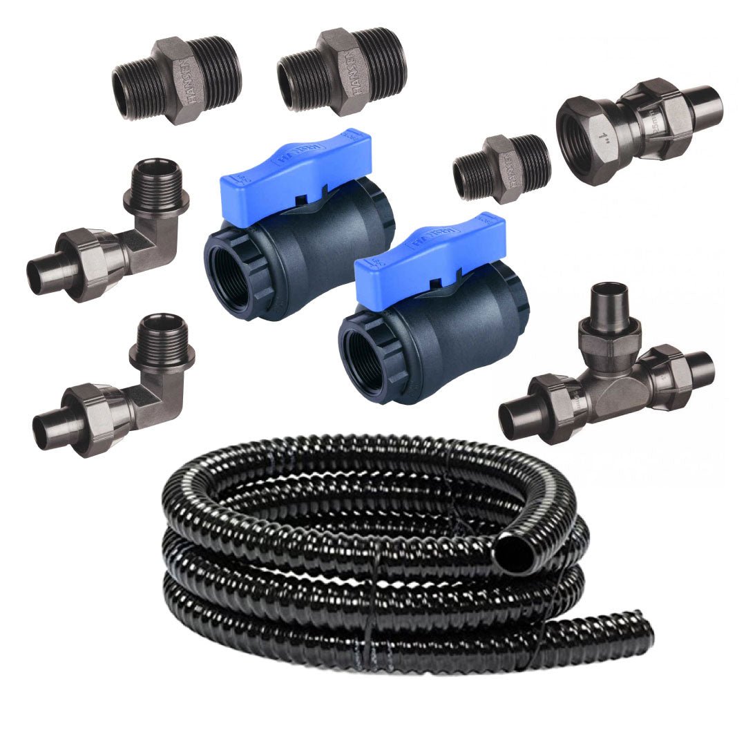 Big Water Tanks - Two Water Tank Balancing Hose Kit 32mm