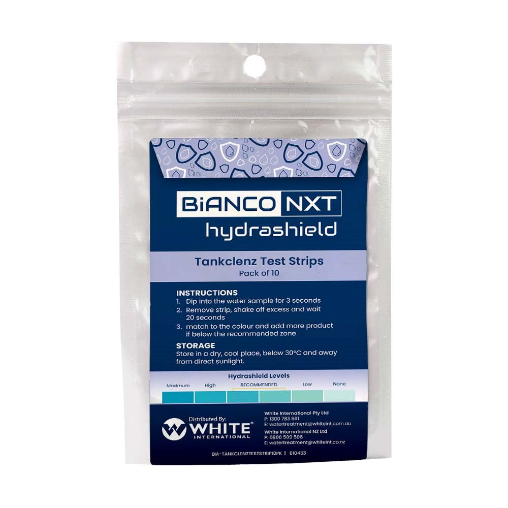 Hydrashield Water Treatment - Test Strips