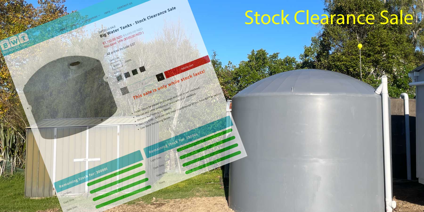 Stock Clearance Sale