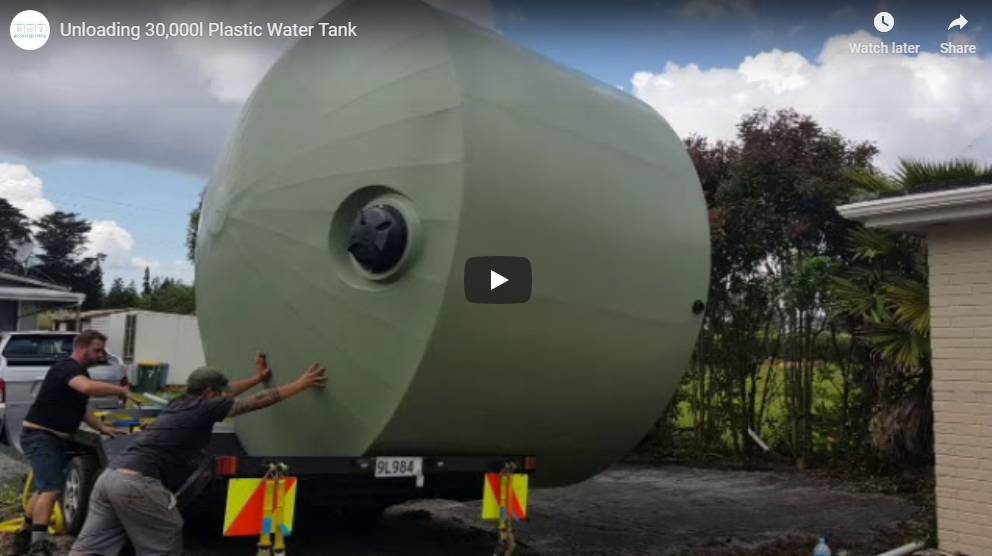 Water Tank Video