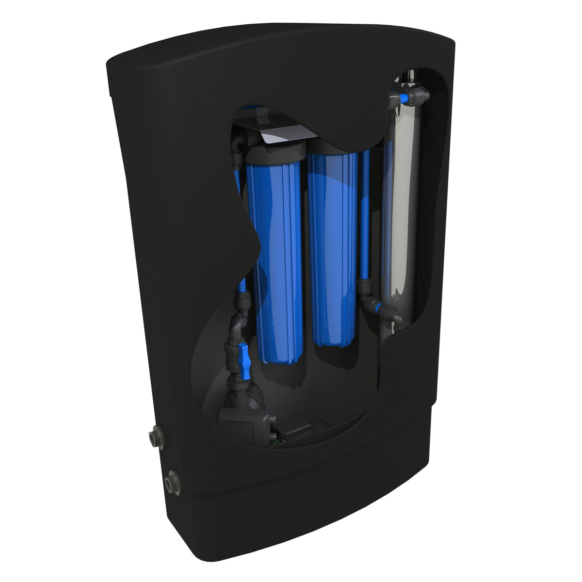 Water Pump Box - Black - 45l per Minute 