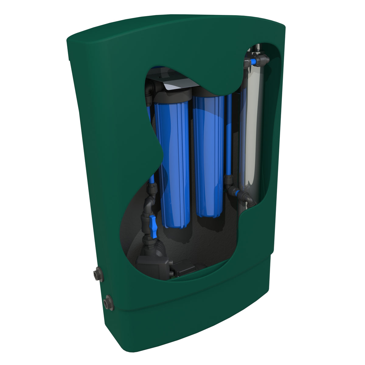 Water Pump Box - Heritage Green - 45l per Minute 