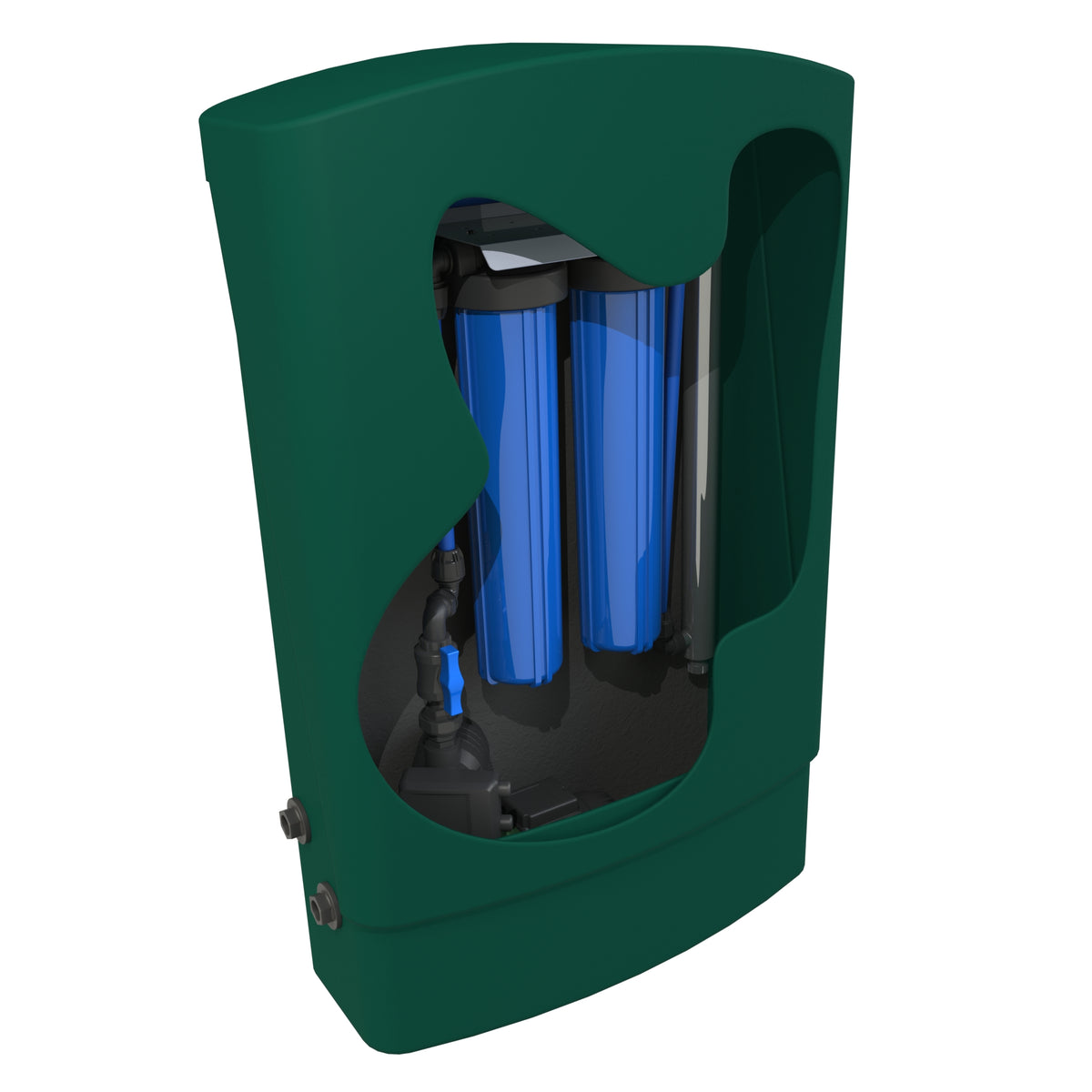 Water Pump Box - Heritage Green - 45l per Minute 