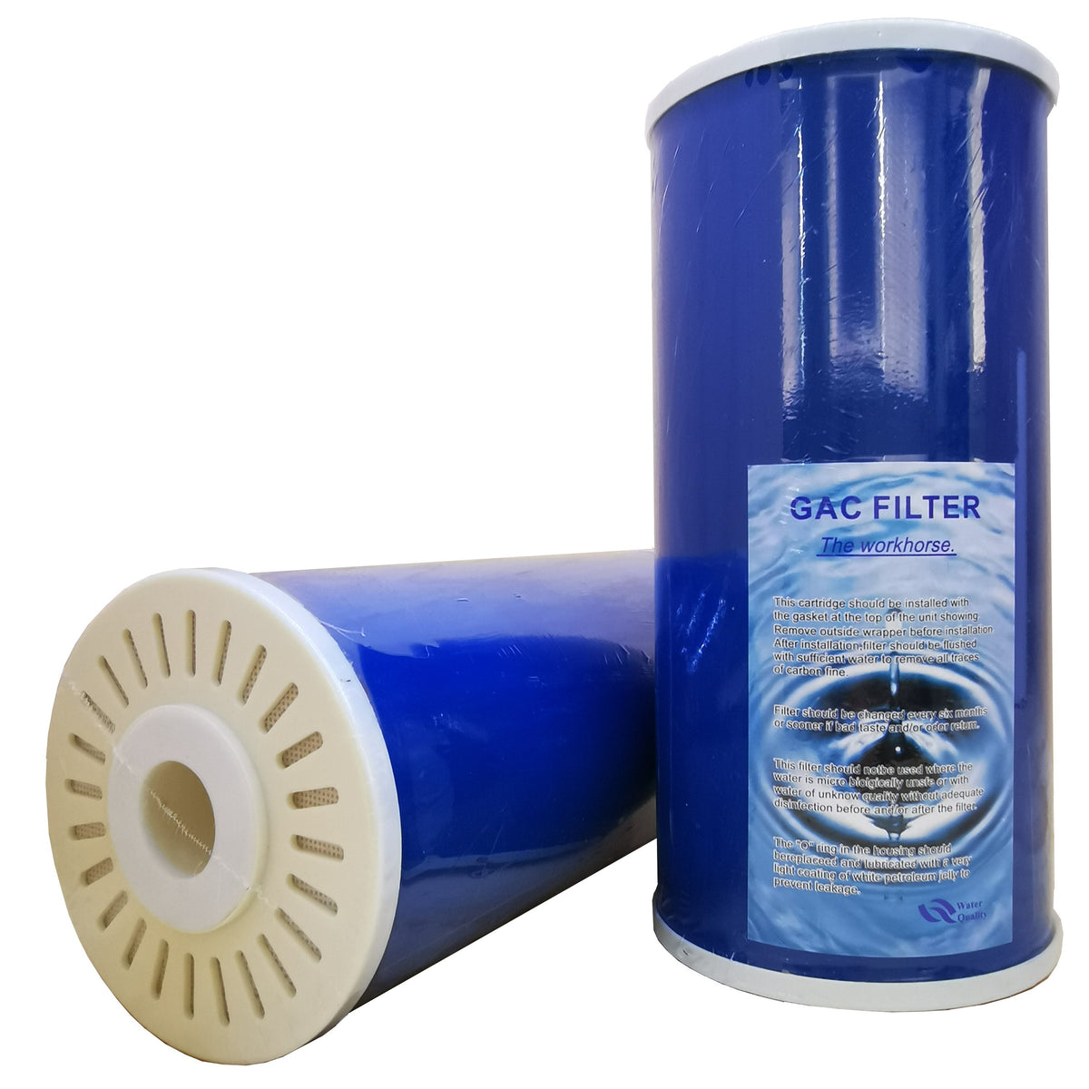 10&quot; Gac Water Filter Cartridge - Granular Carbon