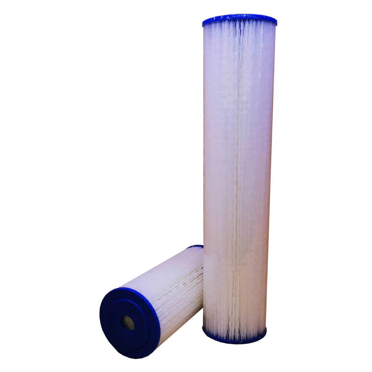 20&quot; Pleated Water Filter Cartridge - 2 Micron