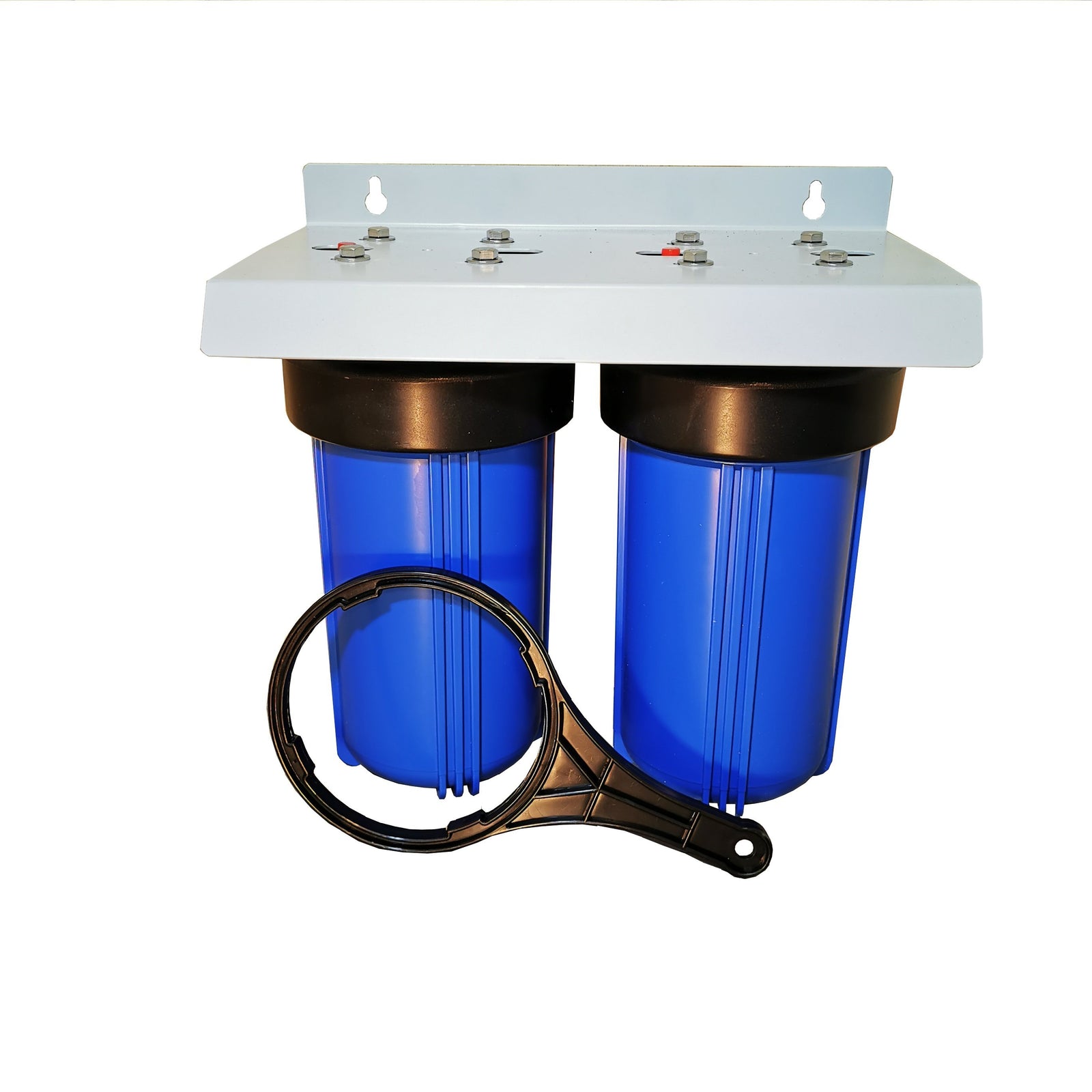 Double 10" Big Blue Water Filter Jumbo