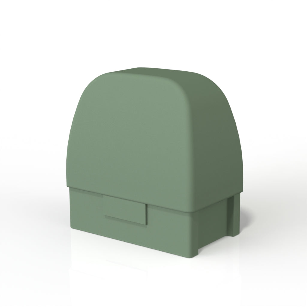 Mist Green Pump Cover