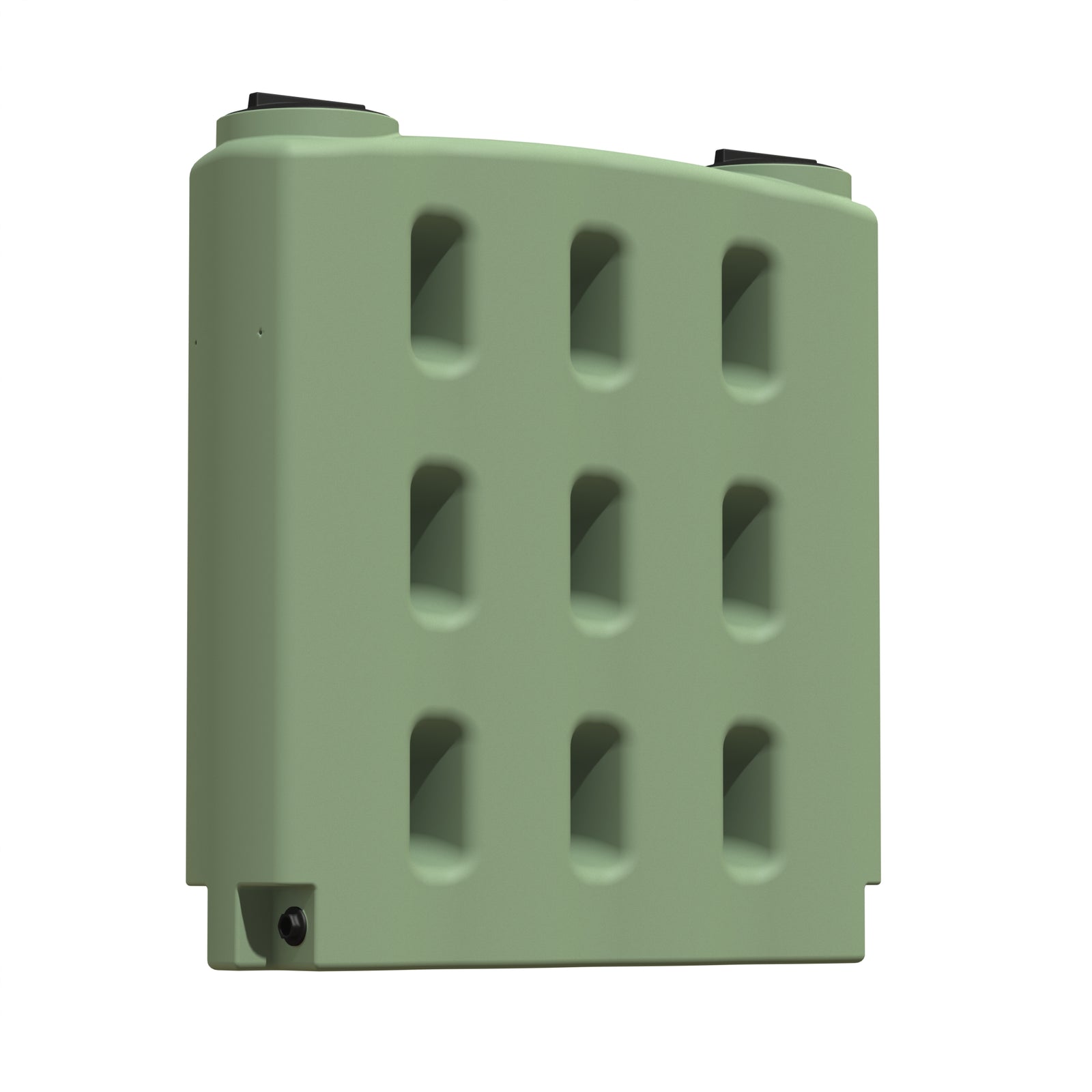 BWT Slimline Water Tank Mist Green