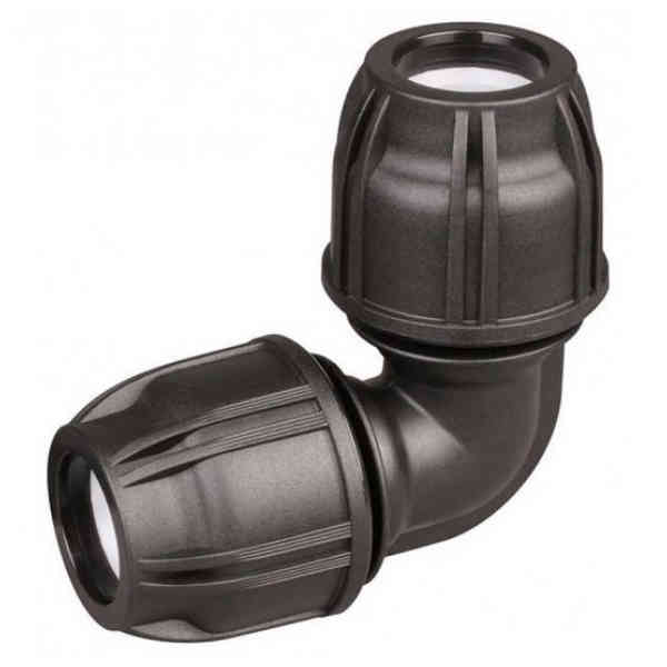 Hansen Elbow Coupling Compression (MD PIPE) - HMDE