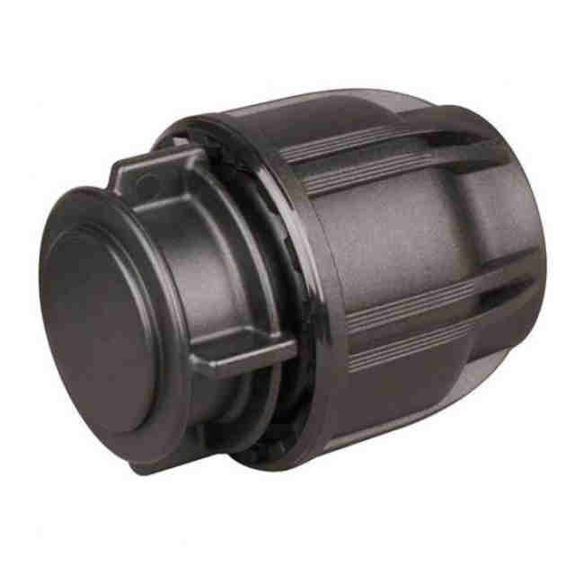 Hansen End Cap Coupling Compression (MD PIPE) - HMDEC