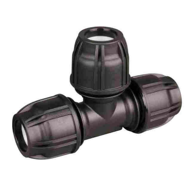 Hansen Tee Coupling Compression (MD PIPE) - HMDT