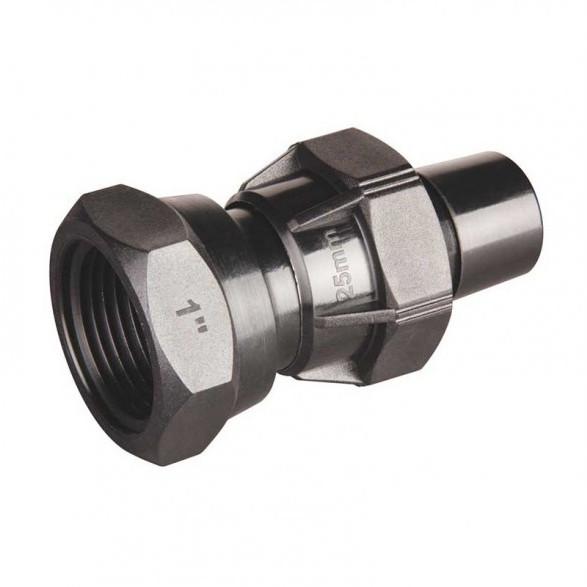 Hansen Female Straight Coupling