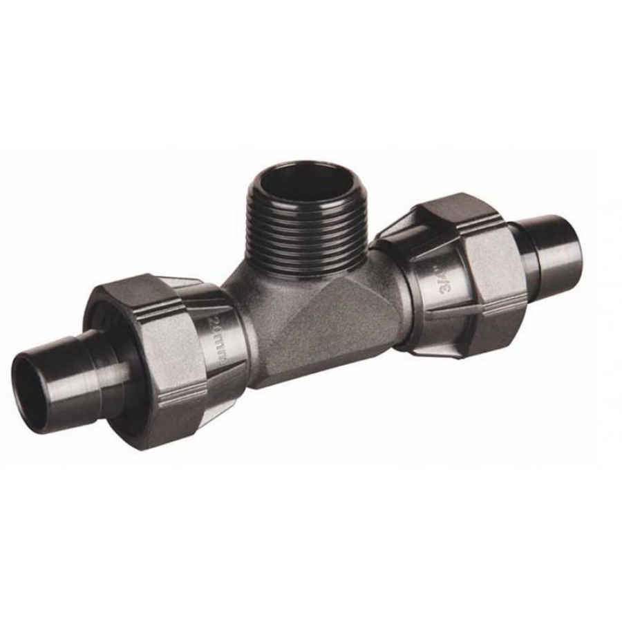 Hansen Male Threaded Tee Connector