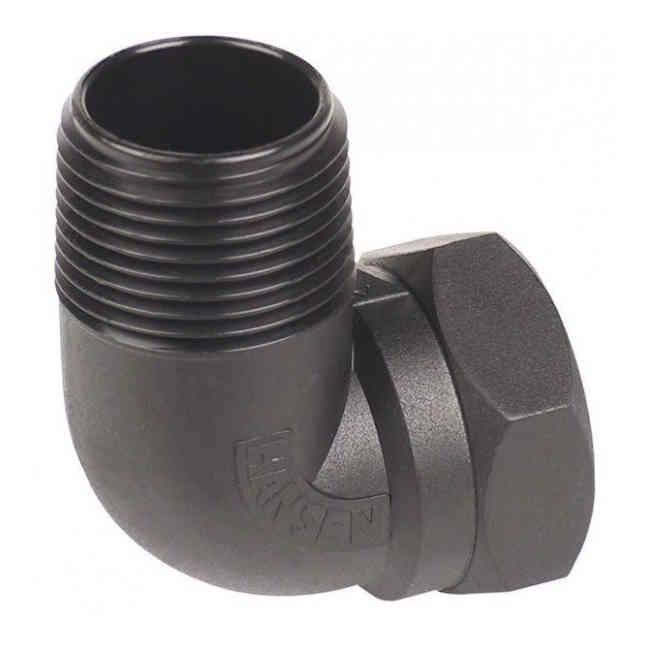 Hansen Male Female Threaded Elbow