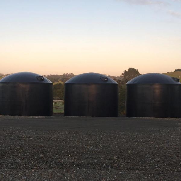 3 x 30,000 litre Black Water Tanks - Waikato
