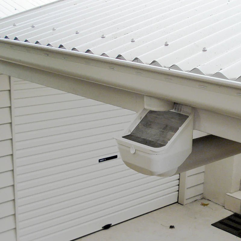 Big Water Tanks - Leaf Eater Advanced - Installed on a Roof